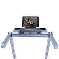 Tapis de course pliable DeerRun A1 Pro+ avec inclinaison de 6 %, machine de course Bluetooth pour la marche et la course