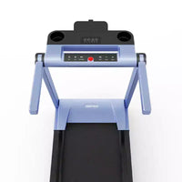 Tapis de course pliable DeerRun A1 Pro+ avec inclinaison de 6 %, machine de course Bluetooth pour la marche et la course
