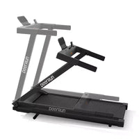 Tapis de course pliable DeerRun A1 Pro+ avec inclinaison de 6 %, machine de course Bluetooth pour la marche et la course