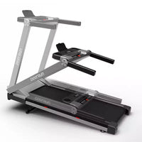 Tapis de course pliable 3 en 1 DeerRun A1 Pro+ conçu pour la maison, avec inclinaison de 6 %