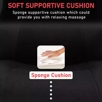 BestMassage Chaise de jeu Chaise de bureau avec soutien lombaire Hauteur réglable Cuir PU Chaise de direction pour femmes, hommes et adultes
