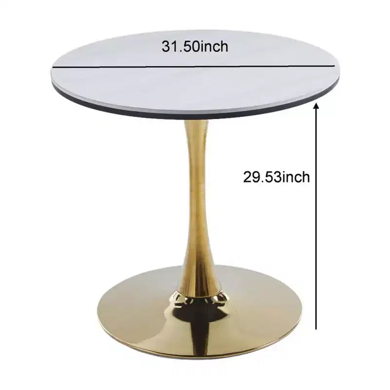 Design moderne minimaliste, convient pour salle à manger, salon ou table basse décontractée