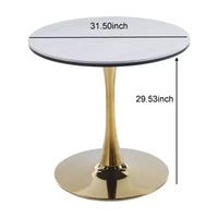 Design moderne minimaliste, convient pour salle à manger, salon ou table basse décontractée