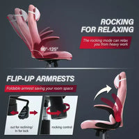 Chaise de jeu BestMassage, chaise de bureau avec support lombaire, revêtement en similicuir et base pivotante à roulettes pour le jeu sur PC et l'utilisation exécutive