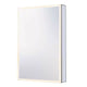 Armoire de toilette sans cadre Fine Fixtures avec éclairage LED