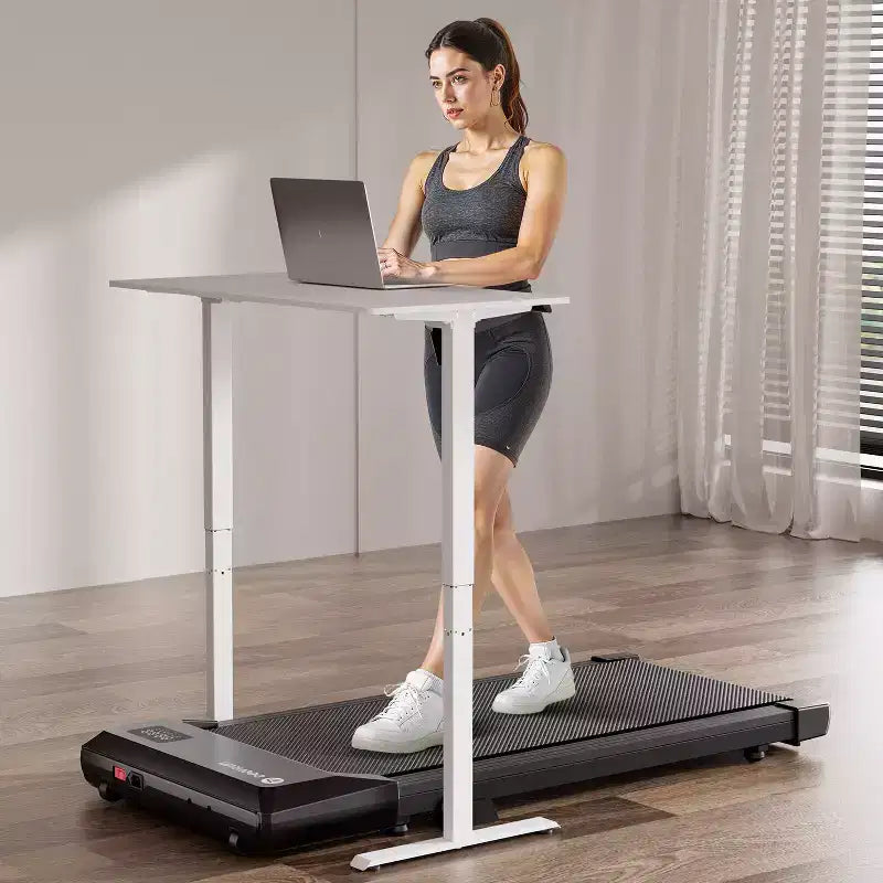 DeerRun Q2 Urban Plus Tapis de marche compact à inclinaison 7%, tapis de course pour la maison et le bureau, moteur silencieux