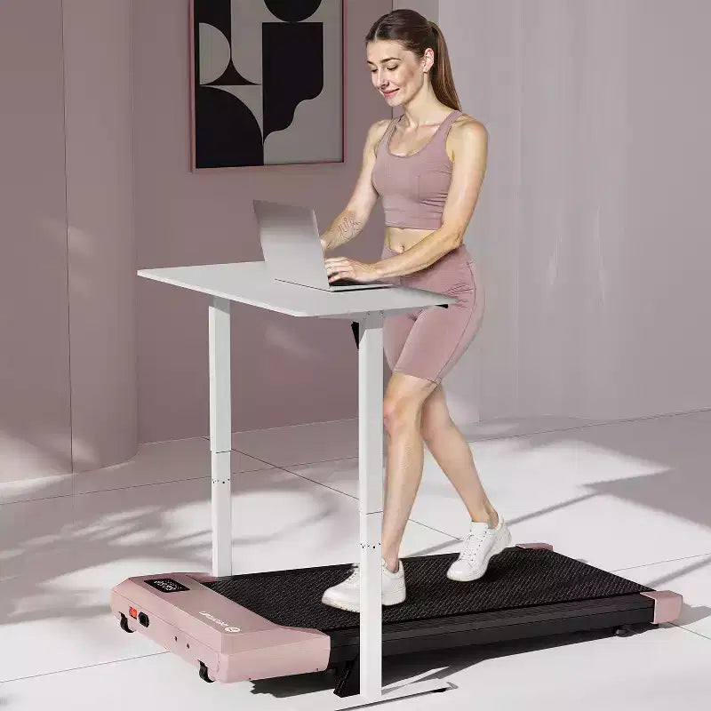 DeerRun Q2 Urban Plus Tapis de marche compact à inclinaison 7%, tapis de course pour la maison et le bureau, moteur silencieux