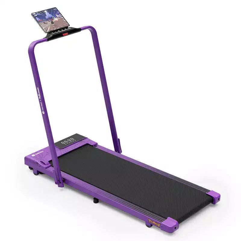 Tapis de course pliable intelligent DeerRun A5 Édition Limitée Toile d'araignée violette | Le cadeau parfait pour la santé de la famille