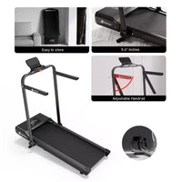 Tapis de course pliable intelligent DeerRun A5 Édition Limitée Toile d'araignée violette | Le cadeau parfait pour la santé de la famille