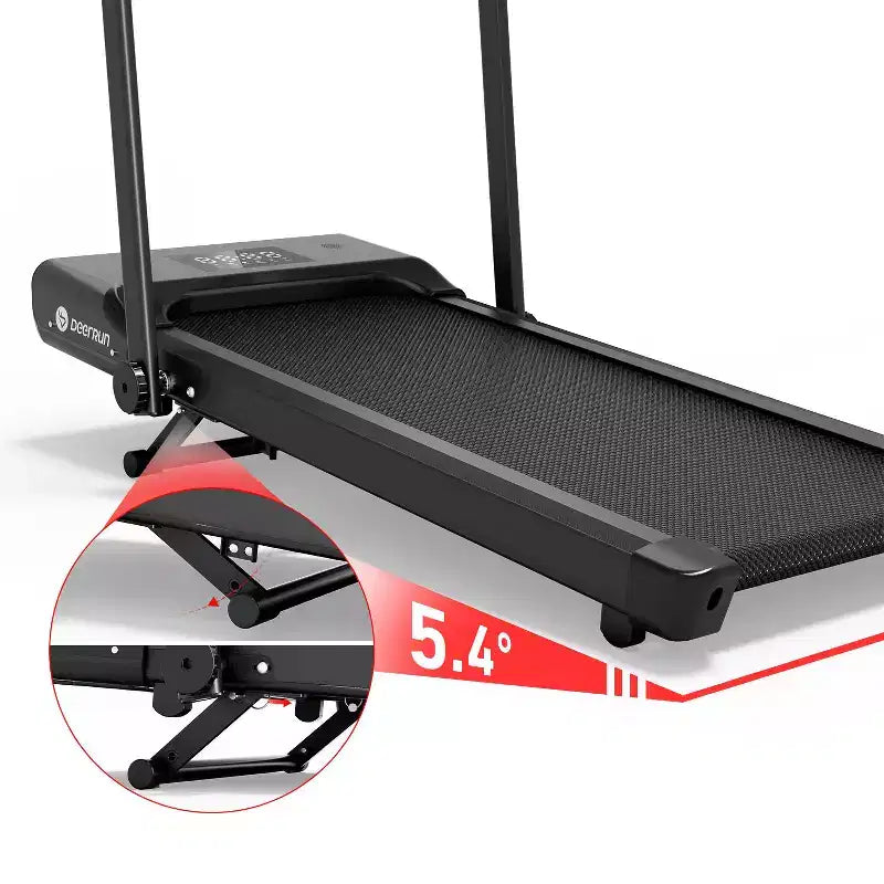Tapis de course pliable intelligent DeerRun A5 Édition Limitée Toile d'araignée violette | Le cadeau parfait pour la santé de la famille