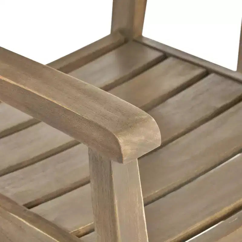 Christopher Knight Home Stamford Ensemble bistro d'extérieur 3 pièces en bois d'acacia