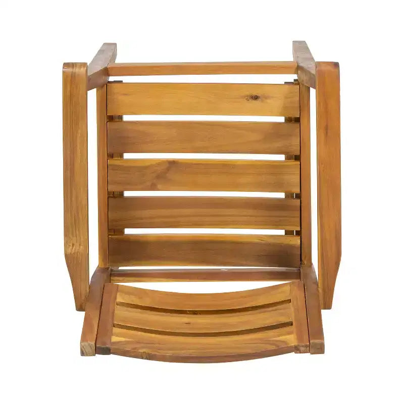 Christopher Knight Home Stamford Ensemble bistro d'extérieur 3 pièces en bois d'acacia
