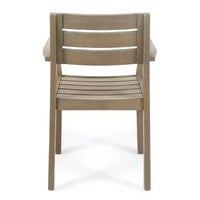 Christopher Knight Home Stamford Ensemble bistro d'extérieur 3 pièces en bois d'acacia