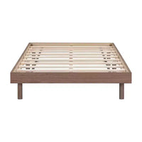 Cadre de lit plateforme flottant Whisen au design moderne
