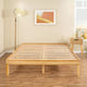 Lit plateforme en bois massif Home Imports Emporium