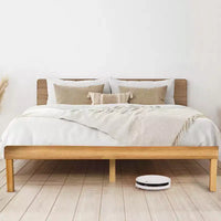 Lit plateforme en bois massif Home Imports Emporium