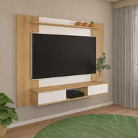 Meuble TV mural multimédia à rangements multiples Home Imports Emporium