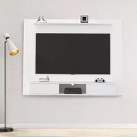 Meuble TV mural multimédia à rangements multiples Home Imports Emporium