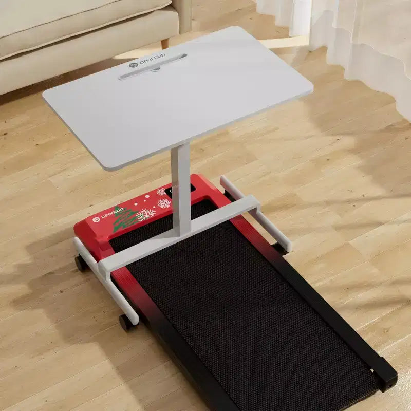 Tapis de marche sous bureau DeerRun Q2 Limited 7% d'inclinaison, tapis de course compact sous le bureau pour la maison et le bureau