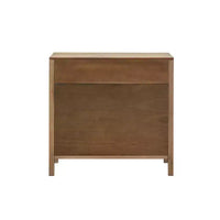 Christopher Knight Home Benjamin, armoire de rangement en bois avec tiroir et étagère, porte en rotin, 87 cm de hauteur