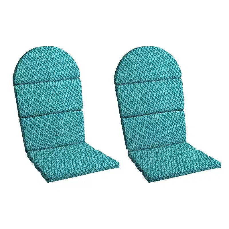 ARDEN Coussin Adirondack en mousse pour extérieur, lot de 2, 21,5 x 19, hydrofuge, resistant à la decoloration, coussin en mousse pour chaises Adirondack 21,5 x 19