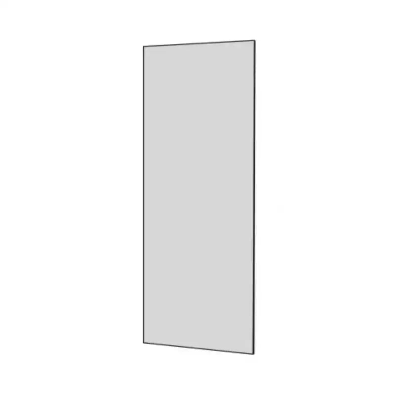 Miroir mural/à poser : haute définition, incassable - idéal pour chambre, salon, couloir