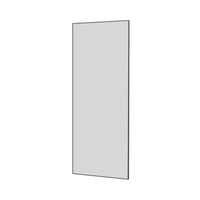 Miroir mural/à poser : haute définition, incassable - idéal pour chambre, salon, couloir