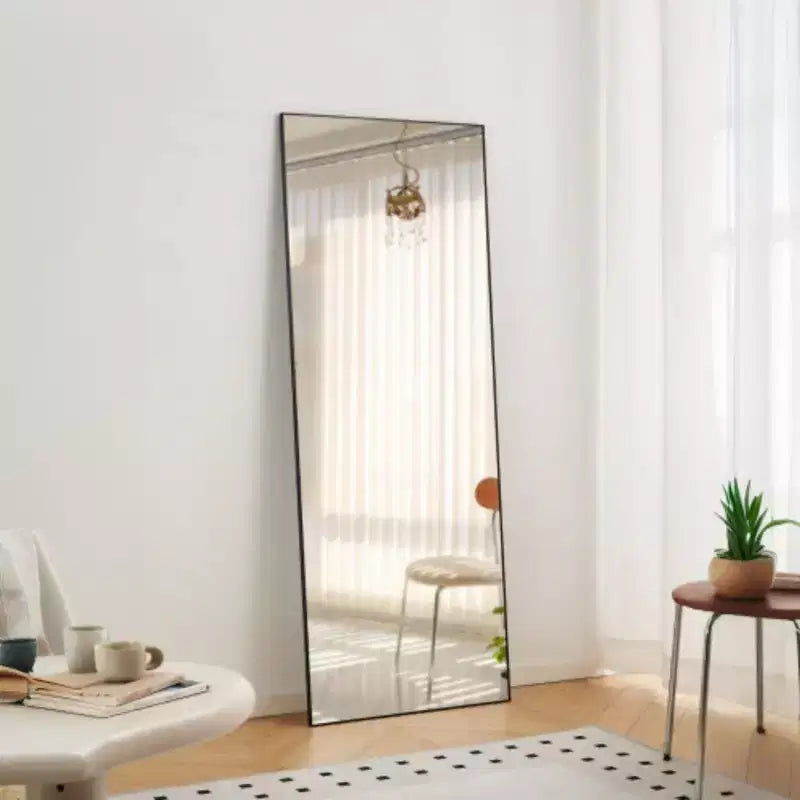 Miroir mural/à poser : haute définition, incassable - idéal pour chambre, salon, couloir