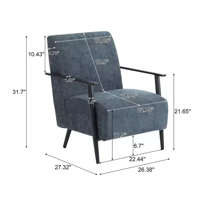 Christopher Knight Home Arnold fauteuil club moderne rembourré en fer (lot de 2)