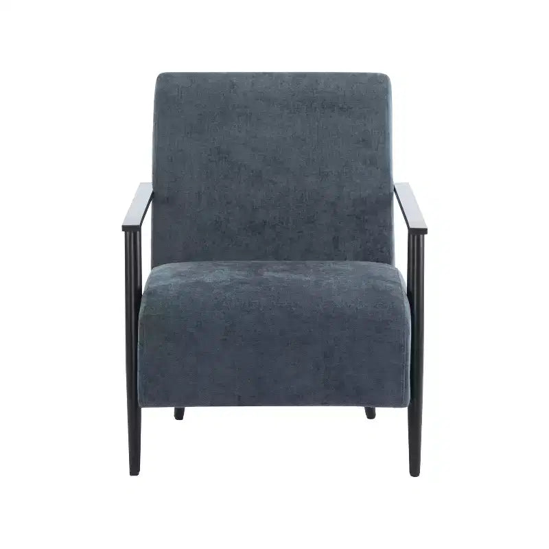 Christopher Knight Home Arnold fauteuil club moderne rembourré en fer (lot de 2)