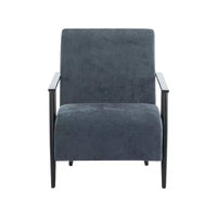 Christopher Knight Home Arnold fauteuil club moderne rembourré en fer (lot de 2)