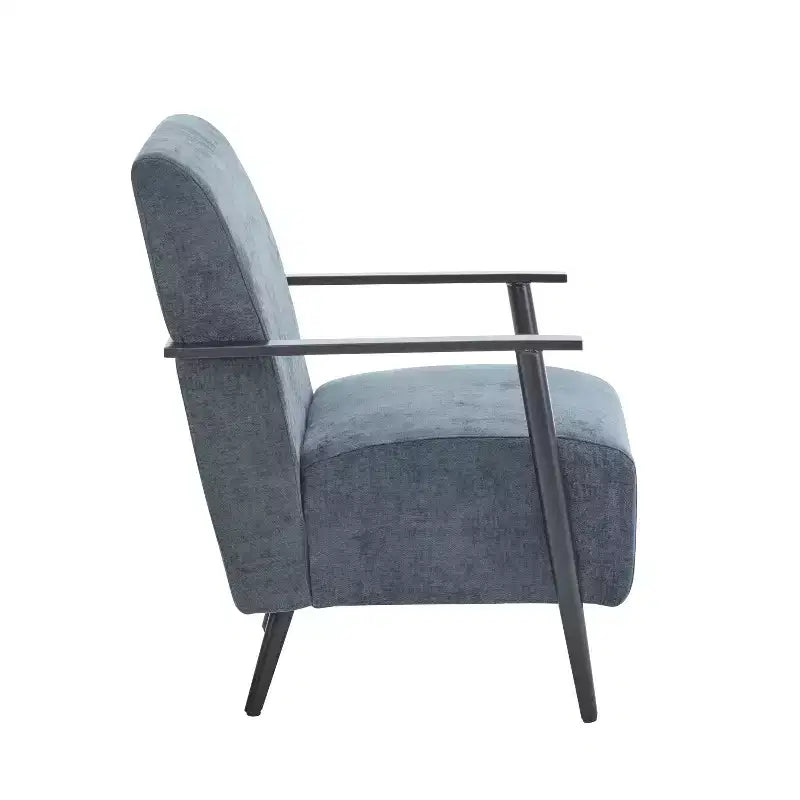 Christopher Knight Home Arnold fauteuil club moderne rembourré en fer (lot de 2)