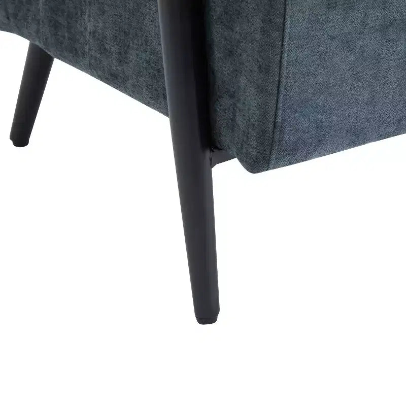 Christopher Knight Home Arnold fauteuil club moderne rembourré en fer (lot de 2)