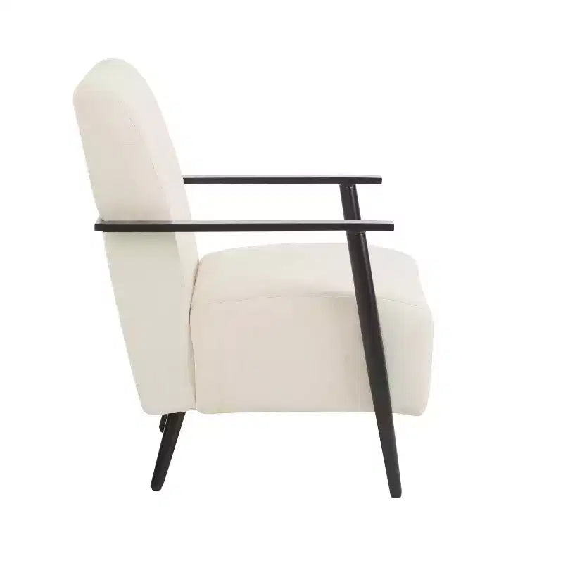 Christopher Knight Home Arnold fauteuil club moderne rembourré en fer (lot de 2)