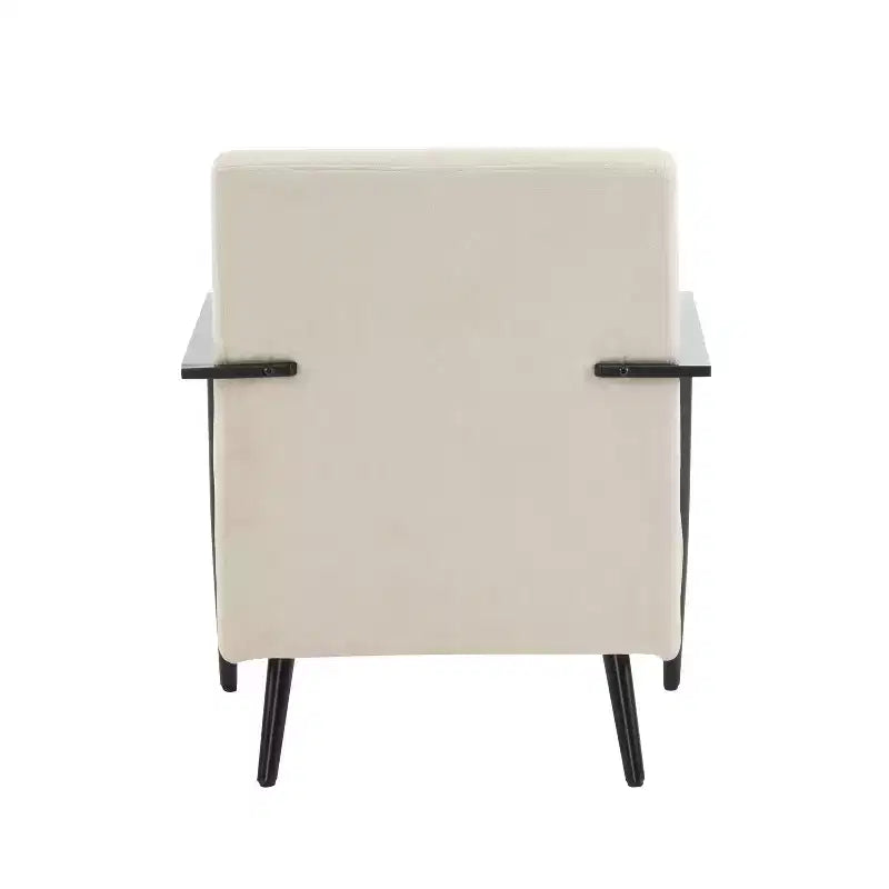 Christopher Knight Home Arnold fauteuil club moderne rembourré en fer (lot de 2)