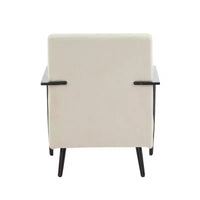 Christopher Knight Home Arnold fauteuil club moderne rembourré en fer (lot de 2)