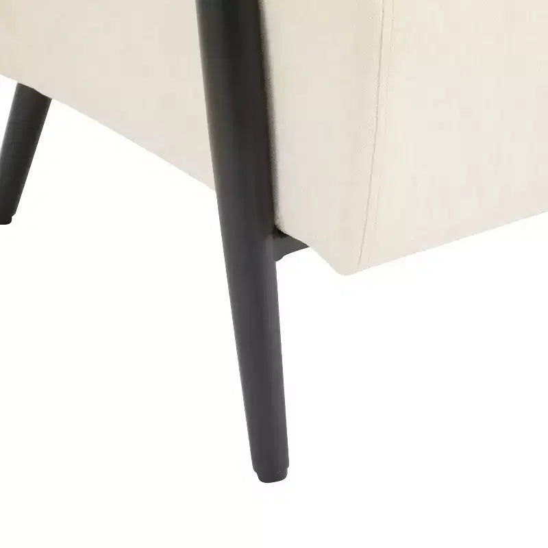 Christopher Knight Home Arnold fauteuil club moderne rembourré en fer (lot de 2)