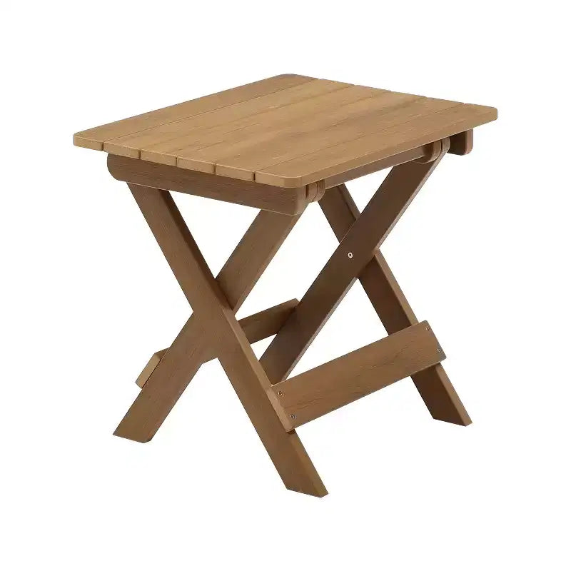 GDFStudio Matt Ensemble bistro pliable 3 pièces en polystyrène haute résistance