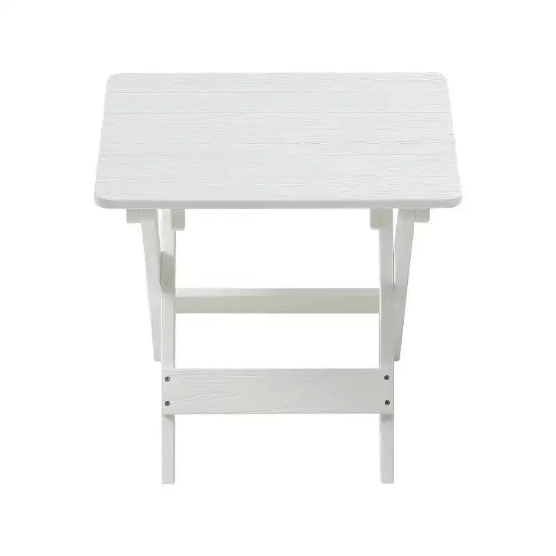 GDFStudio Matt Ensemble bistro pliable 3 pièces en polystyrène haute résistance