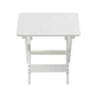 GDFStudio Matt Ensemble bistro pliable 3 pièces en polystyrène haute résistance