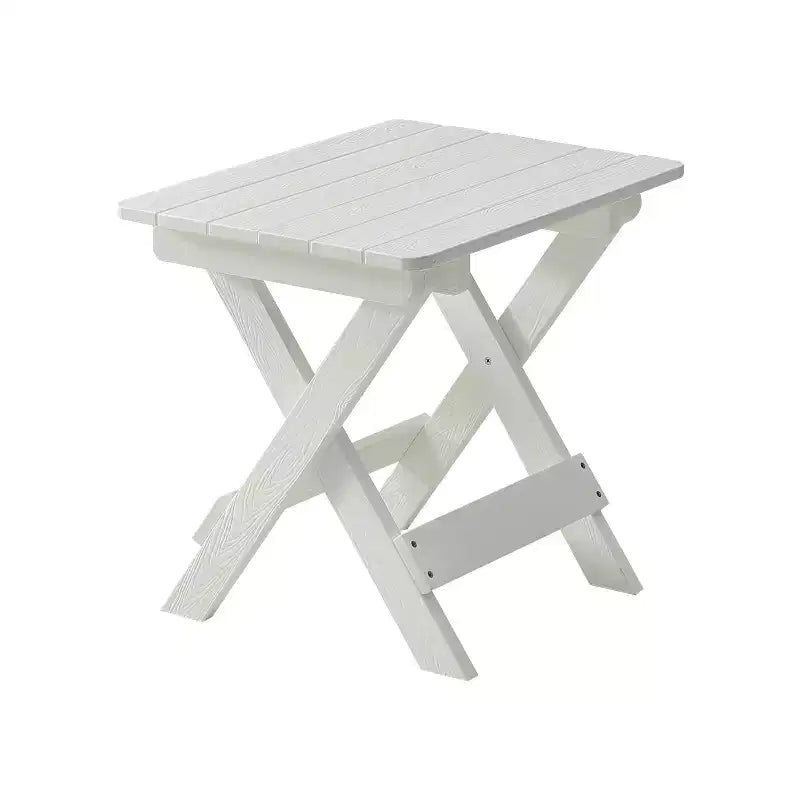 GDFStudio Matt Ensemble bistro pliable 3 pièces en polystyrène haute résistance