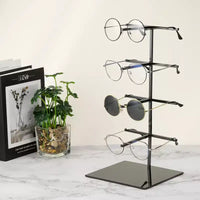 Présentoir à lunettes de soleil compact et durable en acier inoxydable de la marque Unique Bargains
