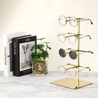 Présentoir à lunettes de soleil compact et durable en acier inoxydable de la marque Unique Bargains