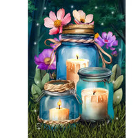 Briarwood Lane Drapeau de jardin de printemps 30x45 cm Pour l'extérieur Soyez une lumière Bocaux pour drapeau de jardin de printemps Drapeaux pour l'extérieur