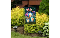 Briarwood Lane Drapeau de jardin de printemps 30x45 cm Pour l'extérieur Soyez une lumière Bocaux pour drapeau de jardin de printemps Drapeaux pour l'extérieur