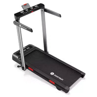 DeerRun Z10 Pro Tapis roulant pliable intelligent 2-en-1 0.6-3.8 MPH inclinaison automatique 12% tapis de marche