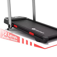 DeerRun Z10 Pro Tapis roulant pliable intelligent 2-en-1 0.6-3.8 MPH inclinaison automatique 12% tapis de marche
