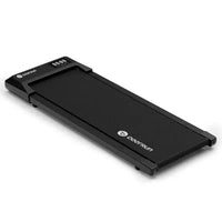 Tapis de course à bande de course de 39 x 100 cm, 2,5 CV, 2 en 1, écran LED, 1-8 km/h, capacité de poids de 158 kg