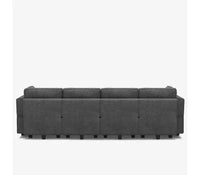 Canapé modulable Belffin Terry avec rangement intégré (6 places + 8 côtés)