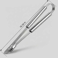 R.W.FLAME Ensemble d'ustensiles de grillade 6 pièces, accessoires et outils de barbecue en acier inoxydable avec sac de rangement, spatule, pinces, couteau à barbecue et brosse de nettoyage pour le camping